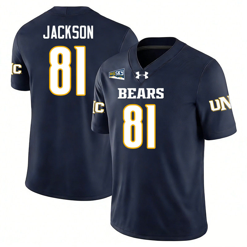 Northern Colorado Bears #81 Vincent Jackson College Football Jerseys,Uniforms Stitched-Navy